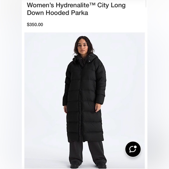 The North Face Jackets & Blazers - Nwt Women’s Hydrenalite™ City Long Down Hooded Parka XS